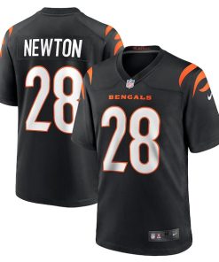 Josh Newton Cincinnati Bengals Nike  Game Jersey -  Black