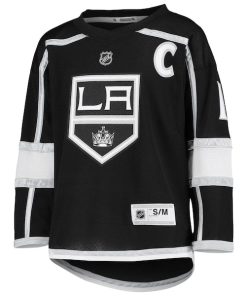 Alternative view of Anze Kopitar Los Angeles Kings Youth Home Replica Player Jersey - Black