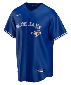 Alternative view of Nate Pearson Toronto Blue Jays Nike Replica Player Name Jersey - Royal