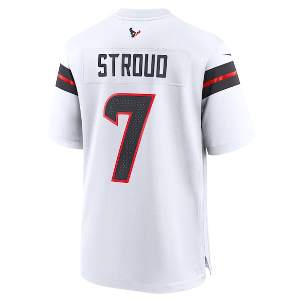 C.J. Stroud Houston Texans Nike Game Jersey - White - Image 4