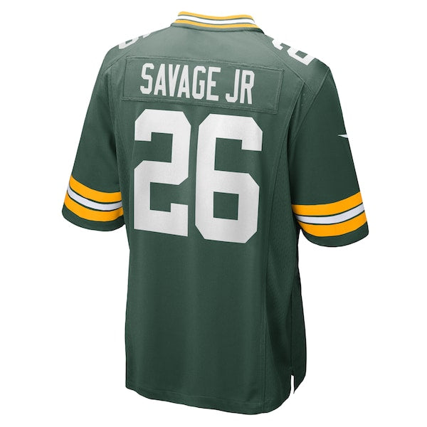 Darnell Savage Jr. Green Bay Packers Nike Game Team Jersey - Green - Image 3