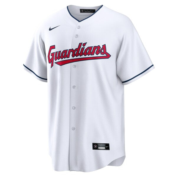 Jos¨¦ Ram¨ªrez Cleveland Guardians Nike Replica Player Jersey - White - Image 2