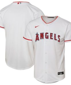 Los Angeles Angels Nike Youth Home Replica Jersey - White