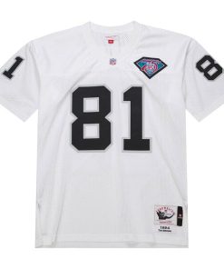 Alternative view of Tim Brown Las Vegas Raiders 1994  Authentic Throwback Retired Player Jersey - White