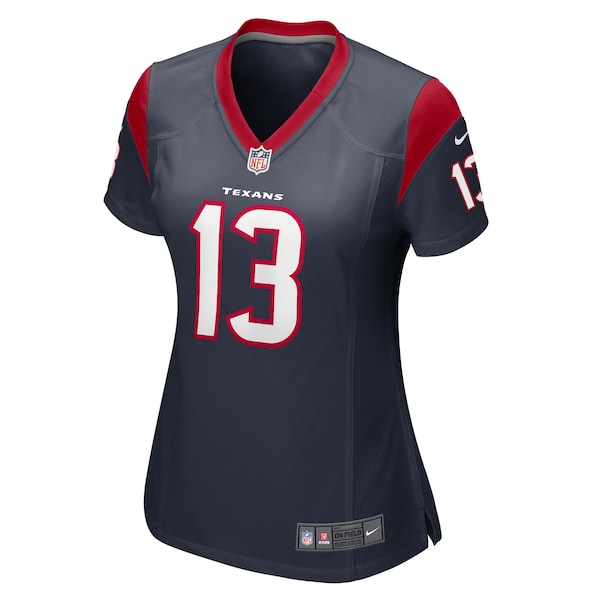 Jason Verrett Houston Texans Nike Women's Game Jersey - Navy - Image 2