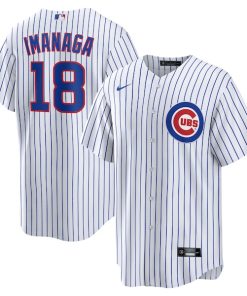 Shota Imanaga Chicago Cubs Nike Home Replica Jersey - White