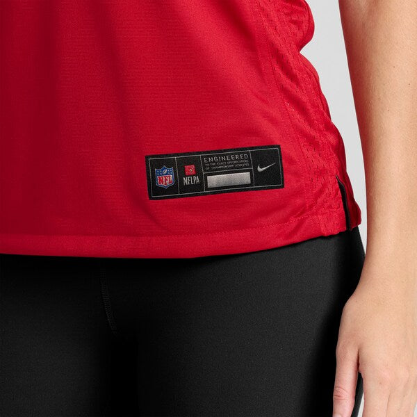 Garret Greenfield Tampa Bay Buccaneers Nike Women's Team Game Jersey - Red - Image 9