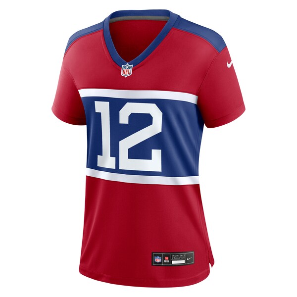 Darren Waller New York Giants Nike Women's Alternate Retired Player Game Jersey - Century Red - Image 2