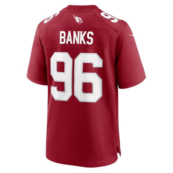 Eric Banks Arizona Cardinals Nike Game Jersey - Cardinal - Image 3