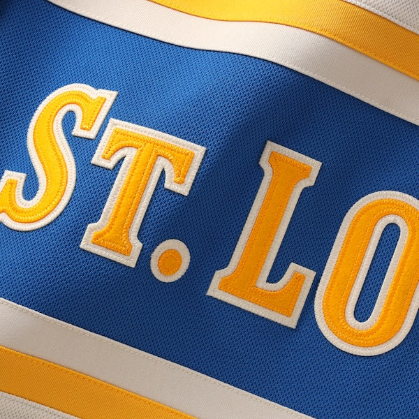 Robert Thomas St. Louis Blues 2025 NHL Winter Classic Premium Player Jersey - Cream - Image 4