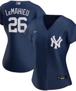 DJ LeMahieu New York Yankees Nike Women's Alternate Replica Player Jersey - Navy