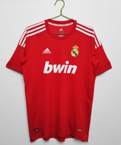 Los Merengues 2011-12 Second Away Vintage Jersey