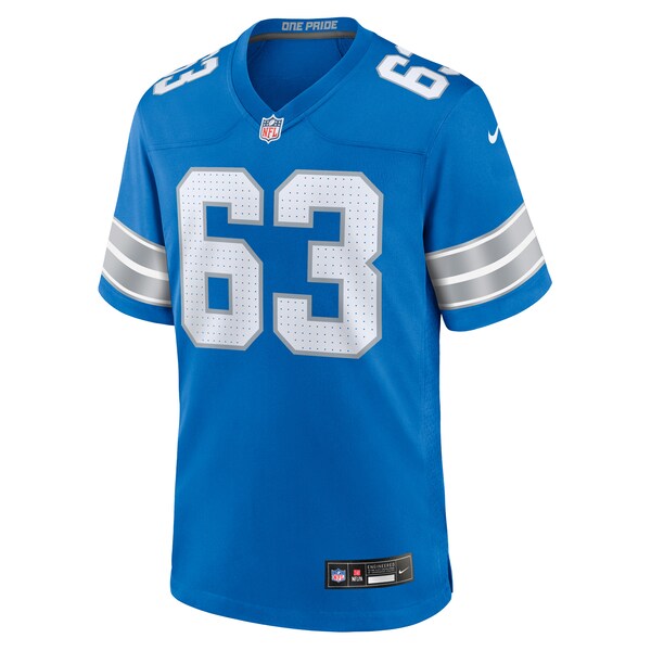 Duke Clemens Detroit Lions Nike Game Jersey - Blue - Image 2