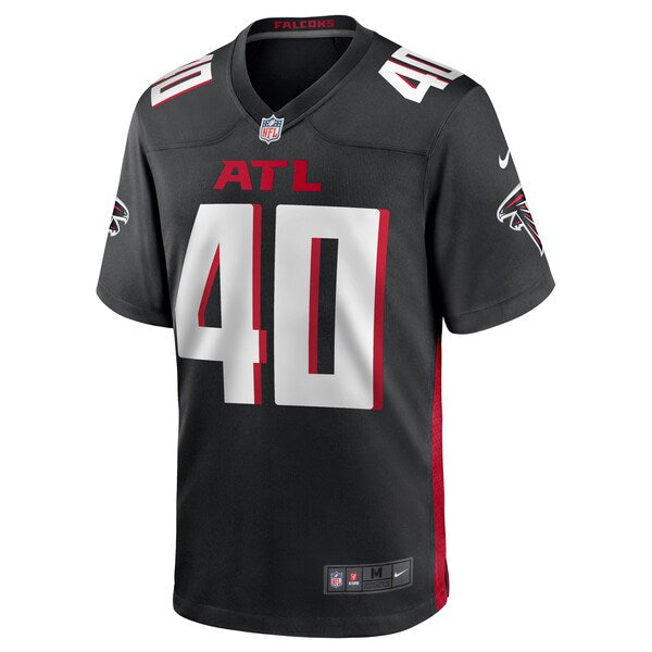 Keith Smith Atlanta Falcons Nike Game Jersey - Black - Image 2