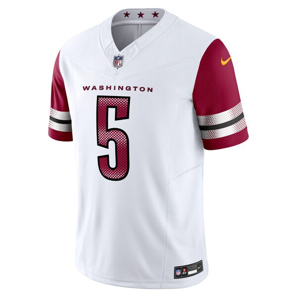 Jayden Daniels Washington Commanders Nike Vapor F.U.S.E. Limited Jersey - White - Image 2