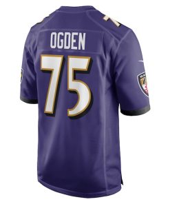 Alternative view of Jonathan Ogden Baltimore Ravens Nike Retired Player Game Jersey - Purple
