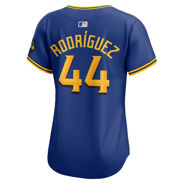 Julio Rodriguez Seattle Mariners Nike Women's City Connect Limited Jersey - Royal - Image 3