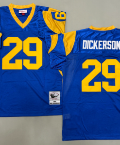Eric Dickerson Los Angeles Rams Authentic Throwback Retired Player Jersey