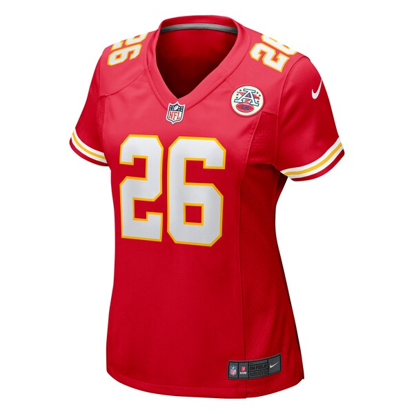 Deon Bush Kansas City Chiefs Nike Women's Game Player Jersey - Red - Image 3