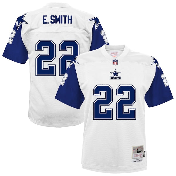 Emmitt Smith Dallas Cowboys Toddler 1994 Alternate Legacy Jersey - White