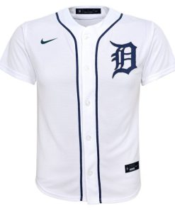 Alternative view of Spencer Torkelson Detroit Tigers Nike Youth Home Replica Player Jersey - White