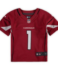 Alternative view of Kyler Murray Arizona Cardinals Nike Toddler Game Jersey - Cardinal