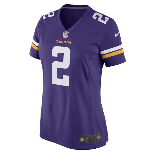 Alexander Mattison Minnesota Vikings Nike Women's Game Player Jersey - Purple - Image 2