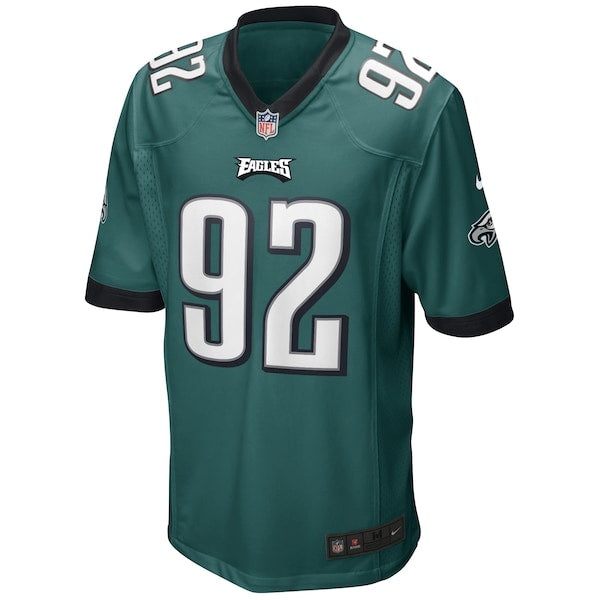 Reggie White Philadelphia Eagles Nike Game Retired Player Jersey - Midnight Green - Image 2