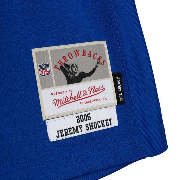 Jeremy Shockey New York Giants Legacy Replica Jersey - Royal - Image 5
