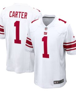 Abdul Carter New York Giants Nike First Round Pick Game Jersey - White