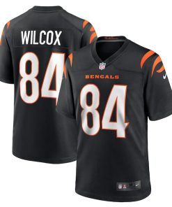Mitchell Wilcox Cincinnati Bengals Nike Player Game Jersey - Black