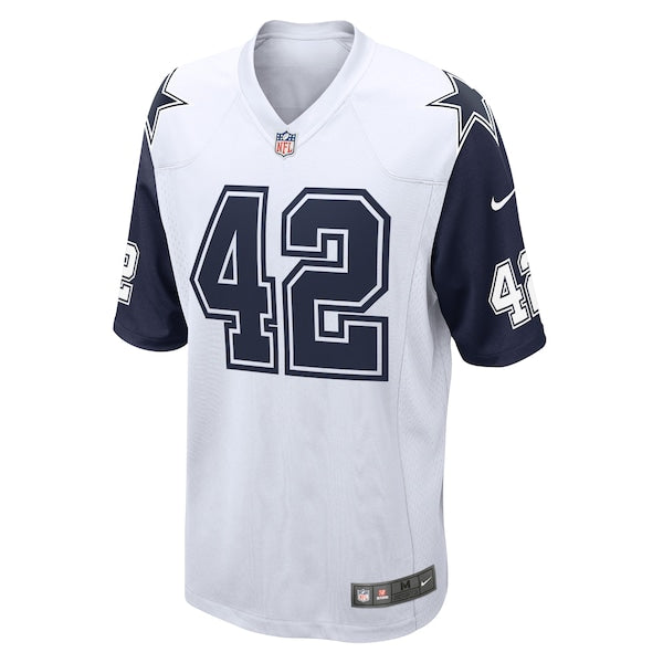 Deuce Vaughn Dallas Cowboys Nike Alternate Game Jersey - White/Navy - Image 3