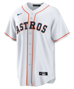 Alternative view of Tatsuya Imai Houston Astros Nike Home Replica Jersey - White