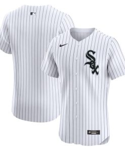 Chicago White Sox Nike Home Elite Jersey - White