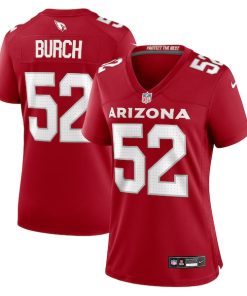 Jordan Burch Arizona Cardinals Nike Women's Team Game Jersey -  Cardinal