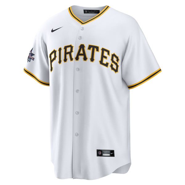 Paul Skenes Pittsburgh Pirates Nike 2025 MLB All-Star Game Home Replica Player Jersey - White - Image 2