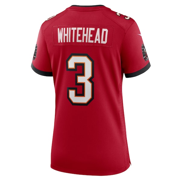 Jordan Whitehead Tampa Bay Buccaneers Nike Women's Game Jersey - Red - Image 3