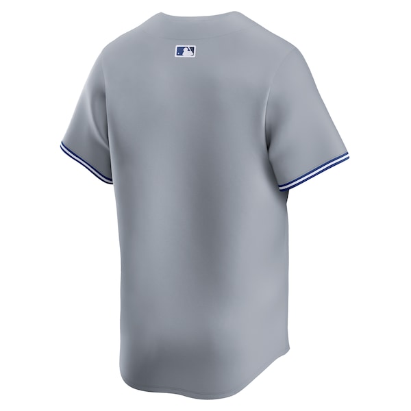 Toronto Blue Jays Nike Away Limited Jersey - Gray - Image 3