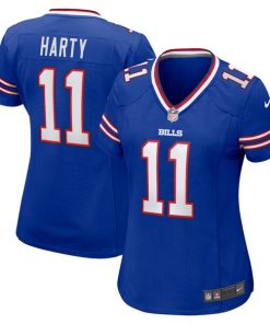 Deonte Harty Buffalo Bills Nike Women's Game Jersey - Royal