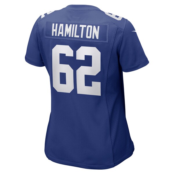 Devery Hamilton New York Giants Nike Women's Game Player Jersey - Royal - Image 3