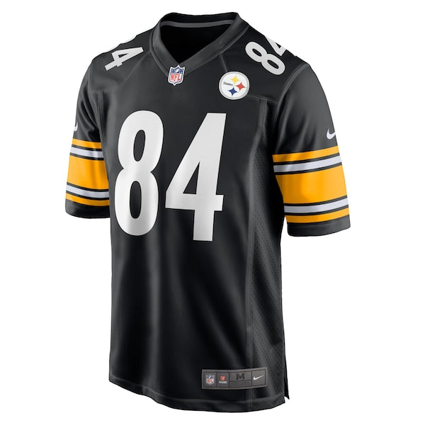 Cordarrelle Patterson Pittsburgh Steelers Nike Game Jersey - Black - Image 7