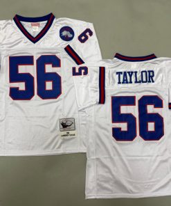 Lawrence Taylor New York Giants Authentic Throwback Retired Player Jersey