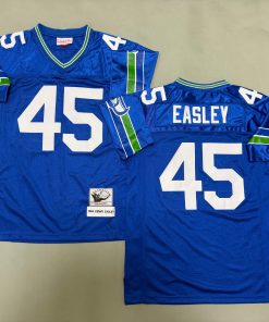 Kenny Easley Seattle Seahawks Authentic Throwback Retired Player Jersey