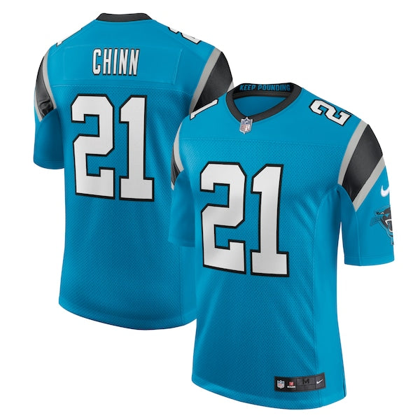 Jeremy Chinn Carolina Panthers Nike Vapor Limited Jersey - Blue/Black - Image 2