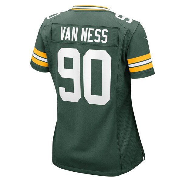 Lukas Van Ness Green Bay Packers Nike Women's Game Jersey - Green - Image 6