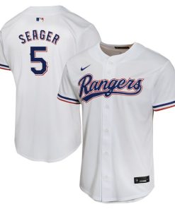 Corey Seager Texas Rangers Nike Youth Home Game Player Jersey - White
