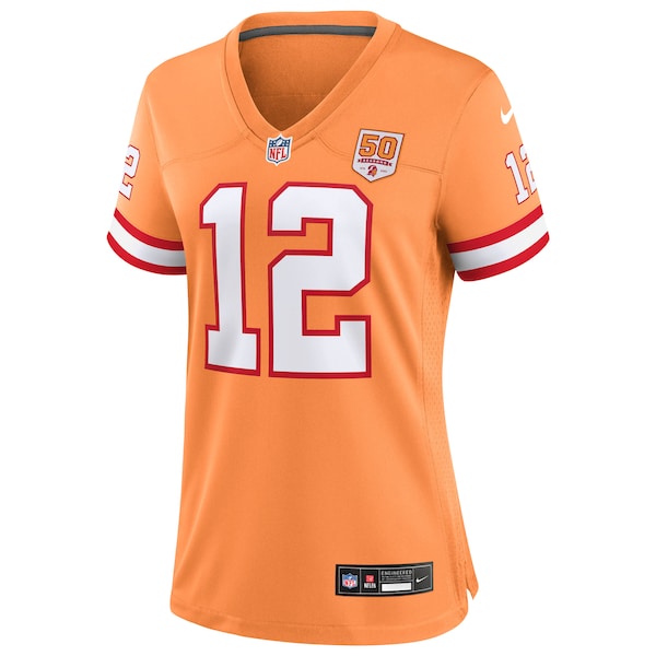 Doug Williams Tampa Bay Buccaneers Nike Women's 50th Season Game Jersey - Creamsicle - Image 2