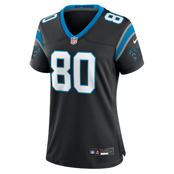 Ian Thomas Carolina Panthers Nike Women's Team Game Jersey - Black - Image 2