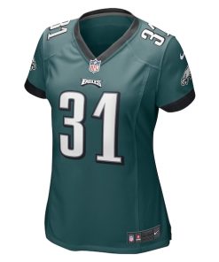 Alternative view of Kevin Byard III Philadelphia Eagles Nike Women's  Game Jersey - Midnight Green