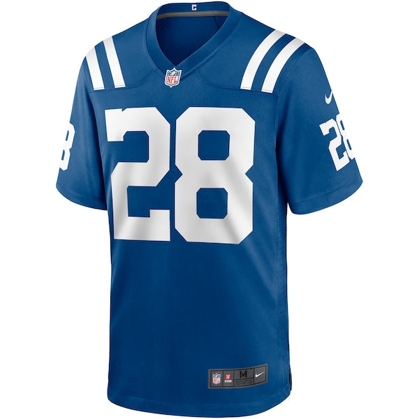 Jonathan Taylor Indianapolis Colts Nike Player Game Jersey - Royal/White - Image 3